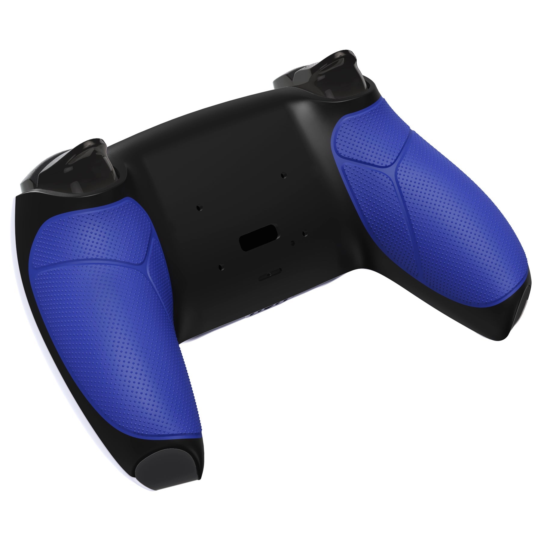 eXtremeRate Performance Grip Redesigned Back Shell for eXtremeRate RISE Remap Kit, Compatible with PS5 Controller - Rubberized Blue eXtremeRate