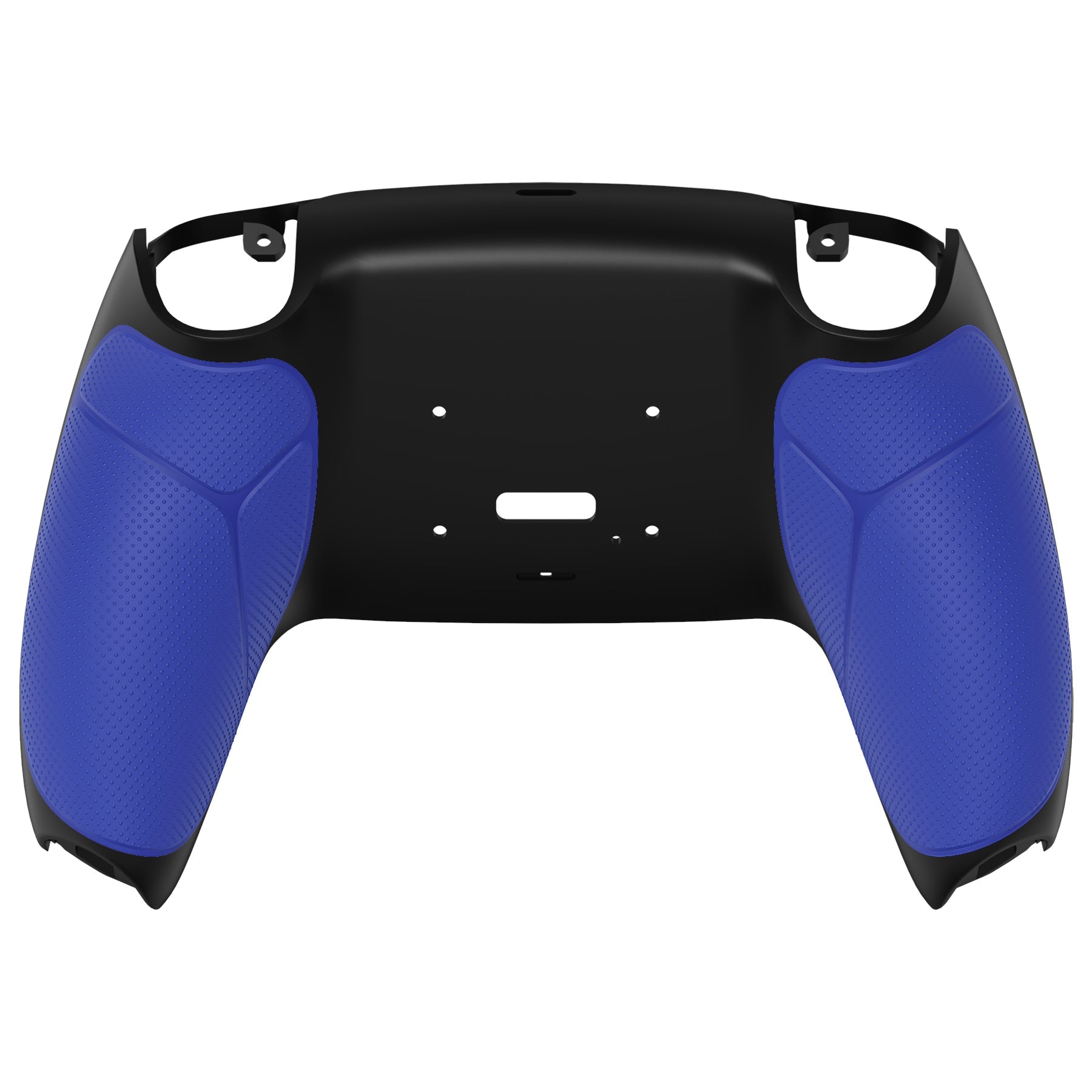 eXtremeRate Performance Grip Redesigned Back Shell for eXtremeRate RISE Remap Kit, Compatible with PS5 Controller - Rubberized Blue eXtremeRate