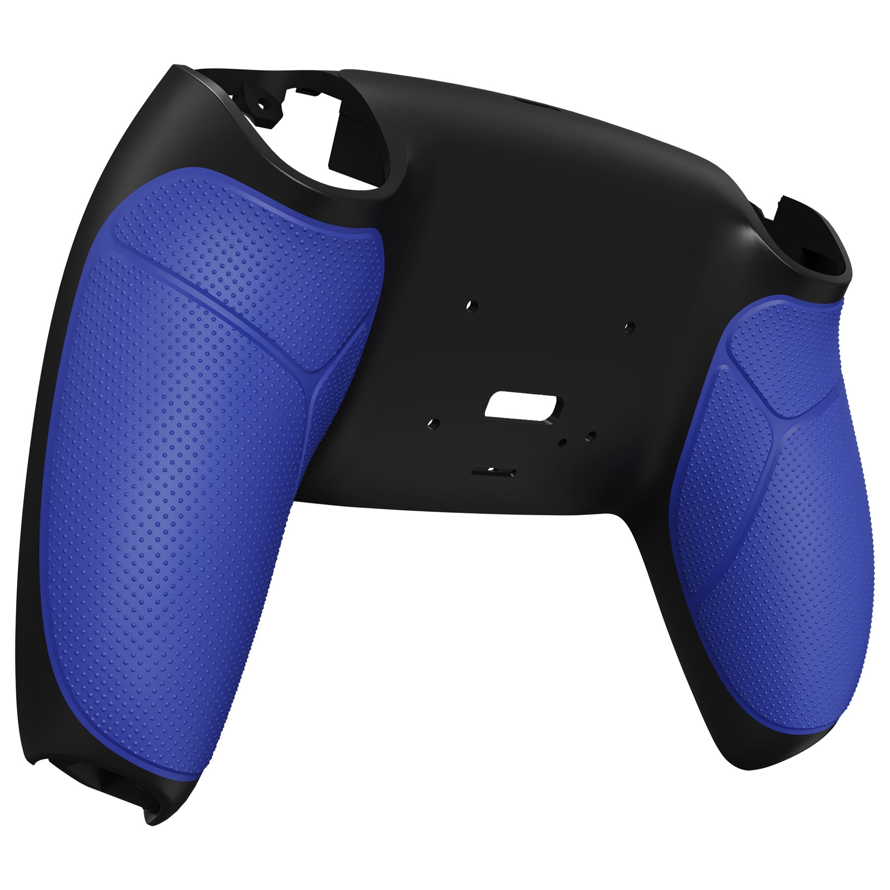 eXtremeRate Performance Grip Redesigned Back Shell for eXtremeRate RISE Remap Kit, Compatible with PS5 Controller - Rubberized Blue eXtremeRate