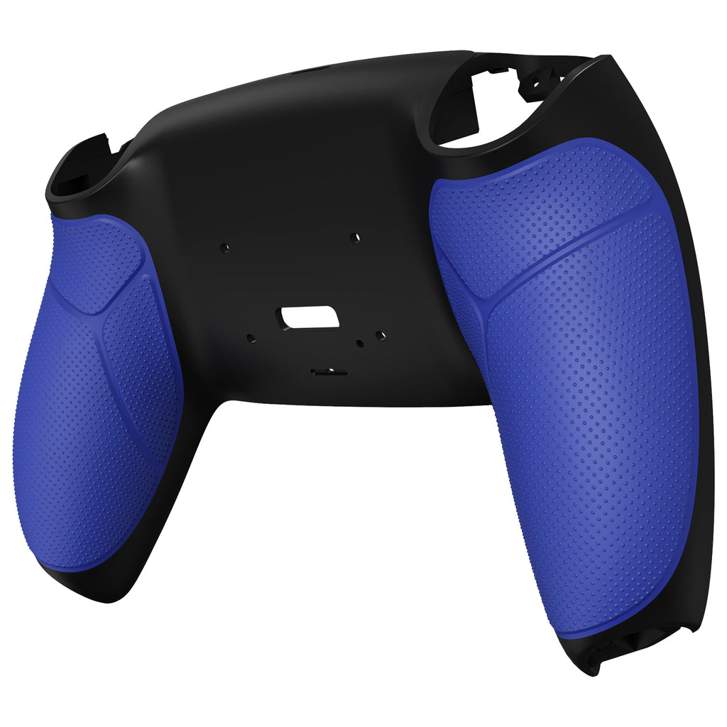 eXtremeRate Performance Grip Redesigned Back Shell for eXtremeRate RISE Remap Kit, Compatible with PS5 Controller - Rubberized Blue eXtremeRate