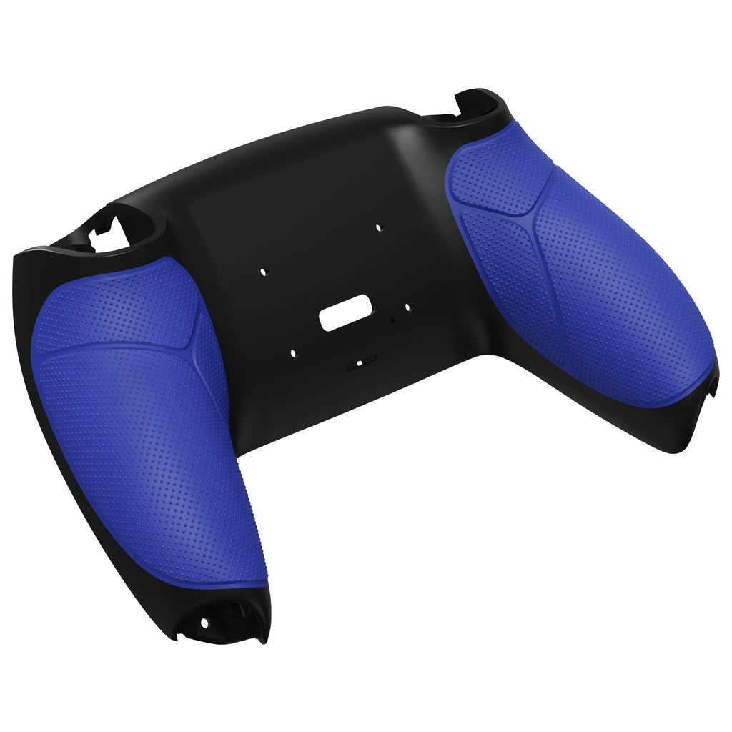 eXtremeRate Performance Grip Redesigned Back Shell for eXtremeRate RISE Remap Kit, Compatible with PS5 Controller - Rubberized Blue eXtremeRate