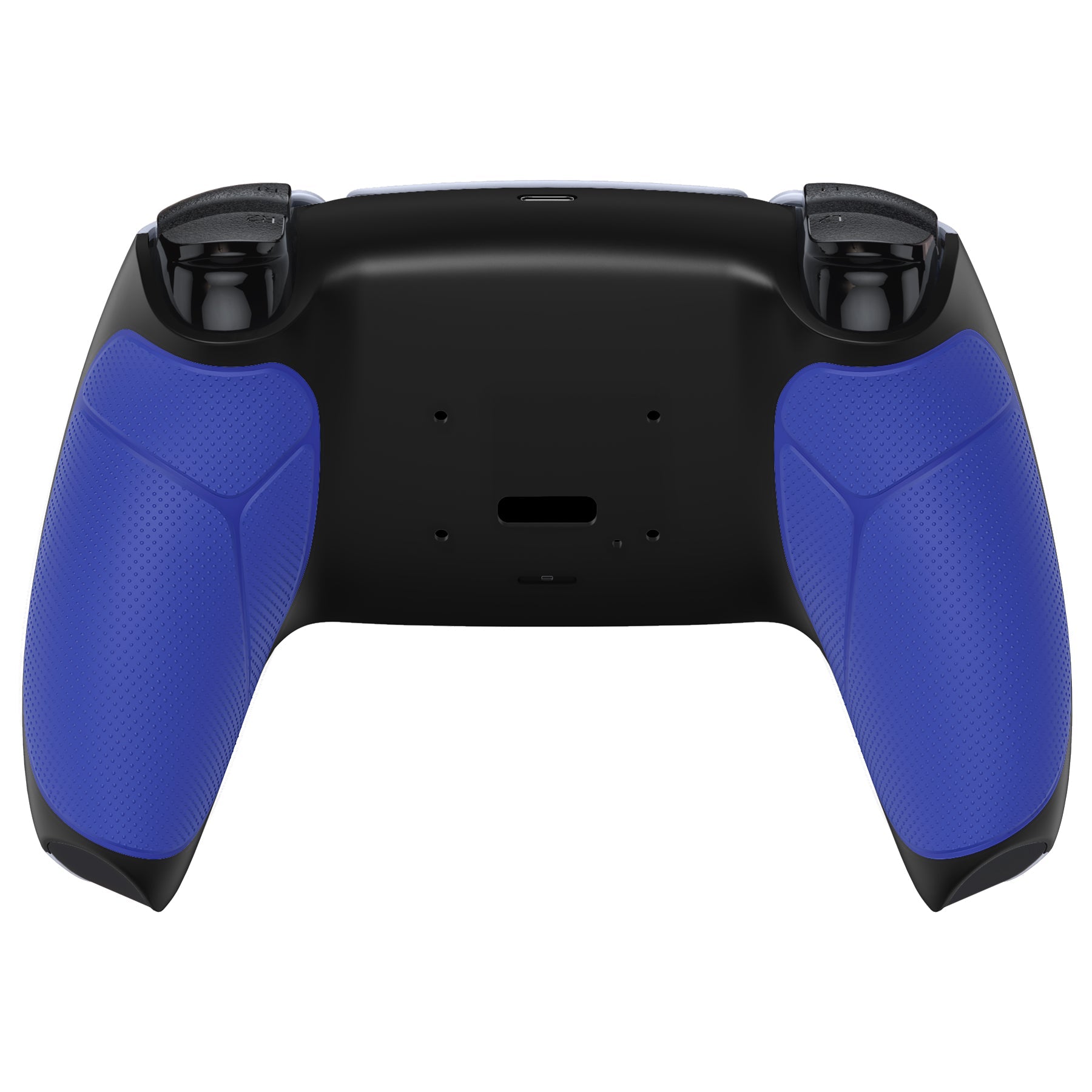 eXtremeRate Performance Grip Redesigned Back Shell for eXtremeRate RISE Remap Kit, Compatible with PS5 Controller - Rubberized Blue eXtremeRate