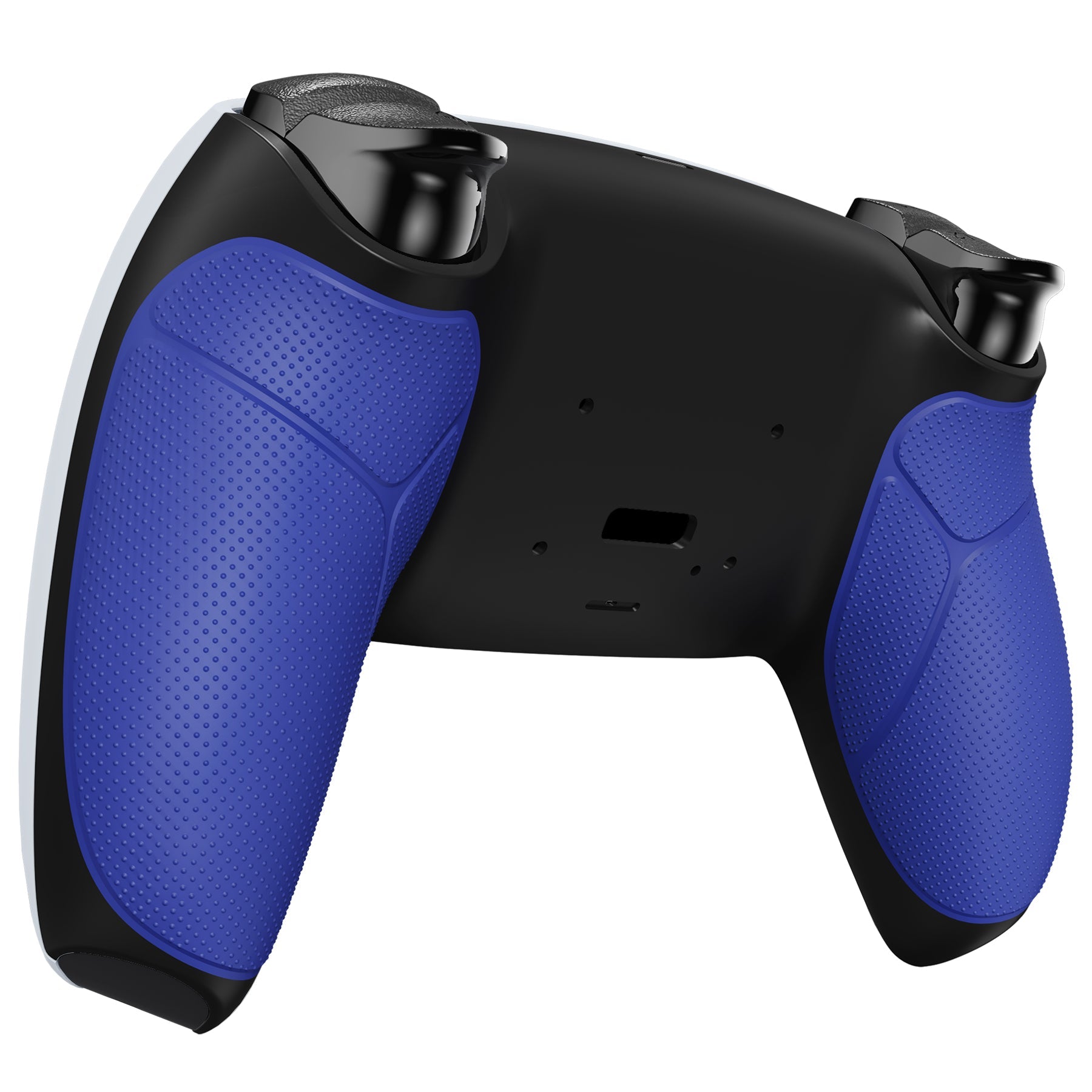eXtremeRate Performance Grip Redesigned Back Shell for eXtremeRate RISE Remap Kit, Compatible with PS5 Controller - Rubberized Blue eXtremeRate