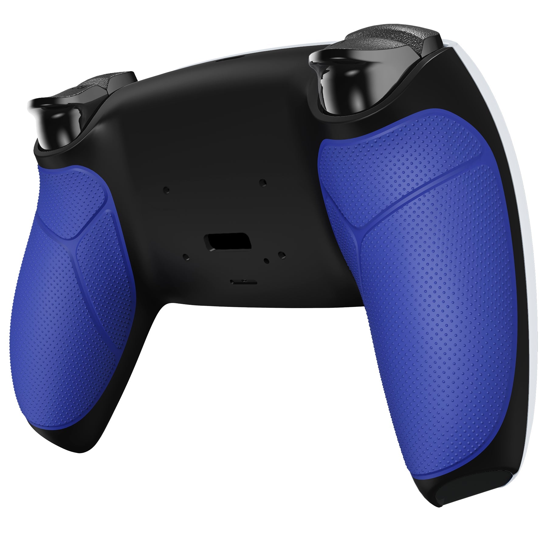 eXtremeRate Performance Grip Redesigned Back Shell for eXtremeRate RISE Remap Kit, Compatible with PS5 Controller - Rubberized Blue eXtremeRate