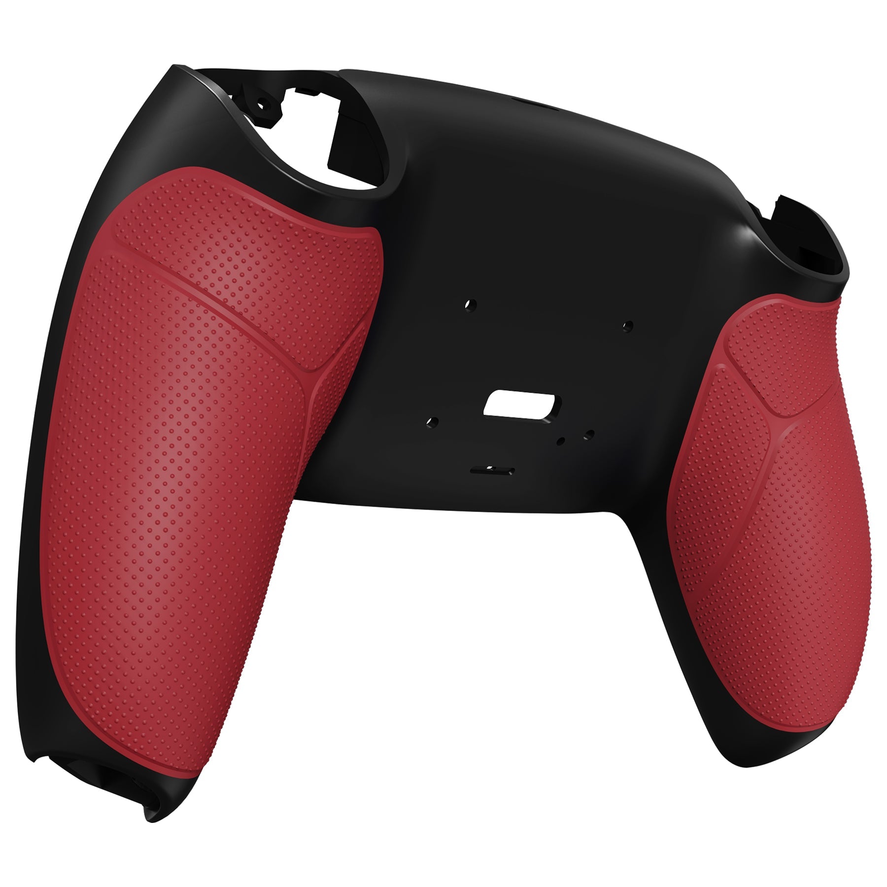 eXtremeRate Performance Grip Redesigned Back Shell for eXtremeRate RISE Remap Kit, Compatible with PS5 Controller - Rubberized Red eXtremeRate