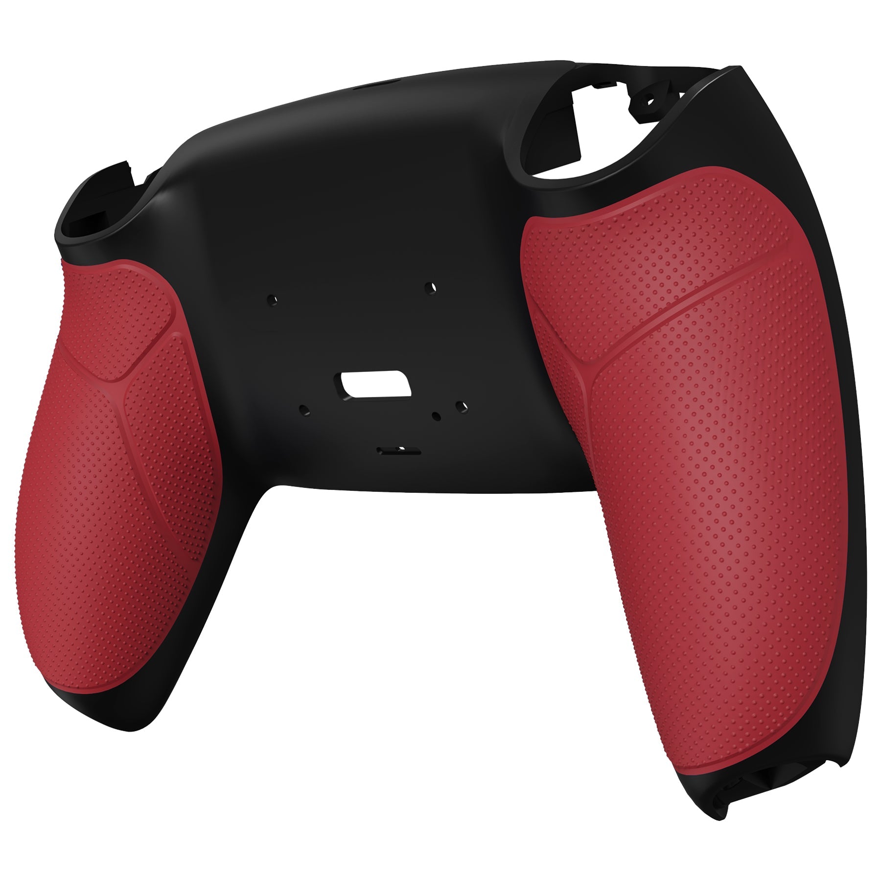 eXtremeRate Performance Grip Redesigned Back Shell for eXtremeRate RISE Remap Kit, Compatible with PS5 Controller - Rubberized Red eXtremeRate