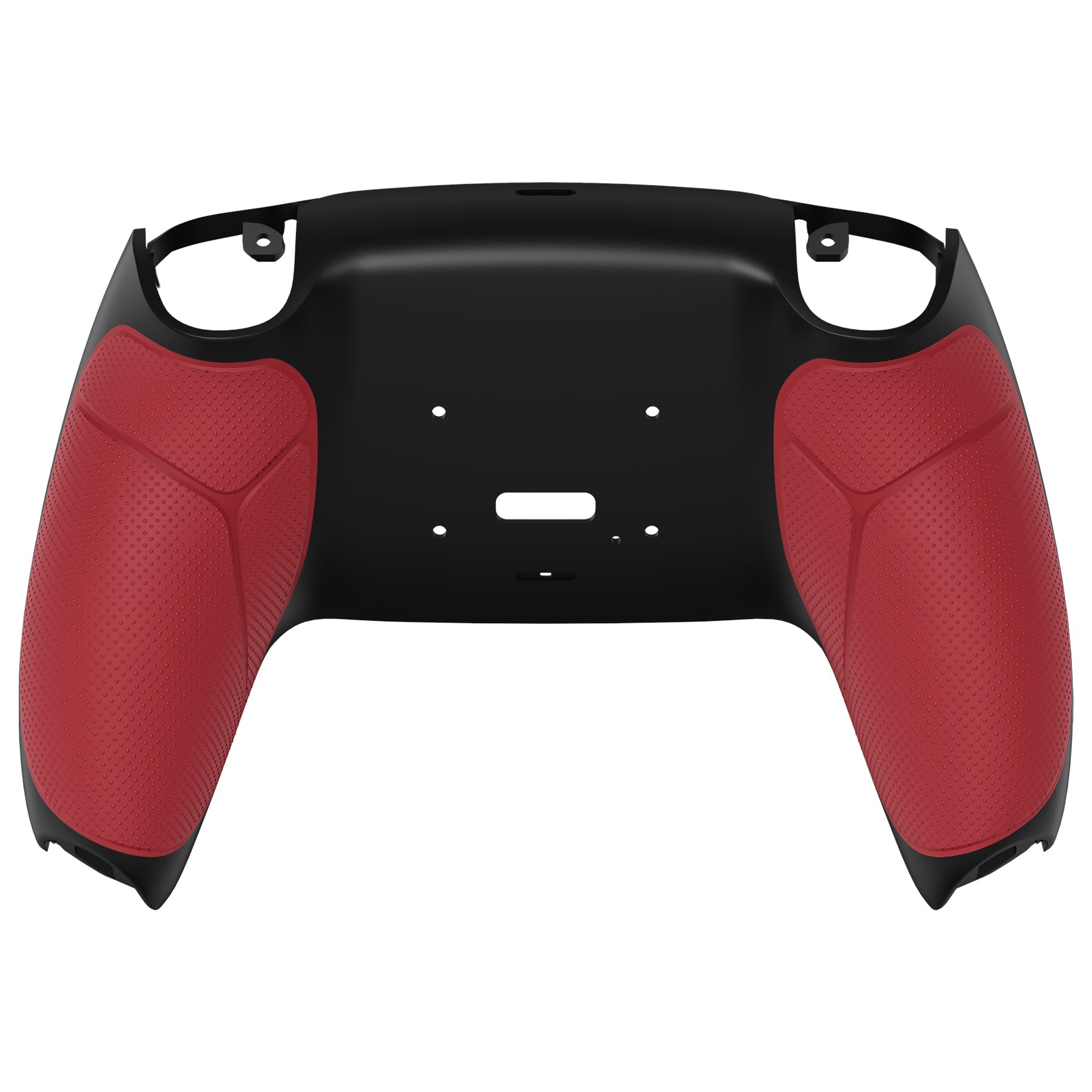 eXtremeRate Performance Grip Redesigned Back Shell for eXtremeRate RISE Remap Kit, Compatible with PS5 Controller - Rubberized Red eXtremeRate