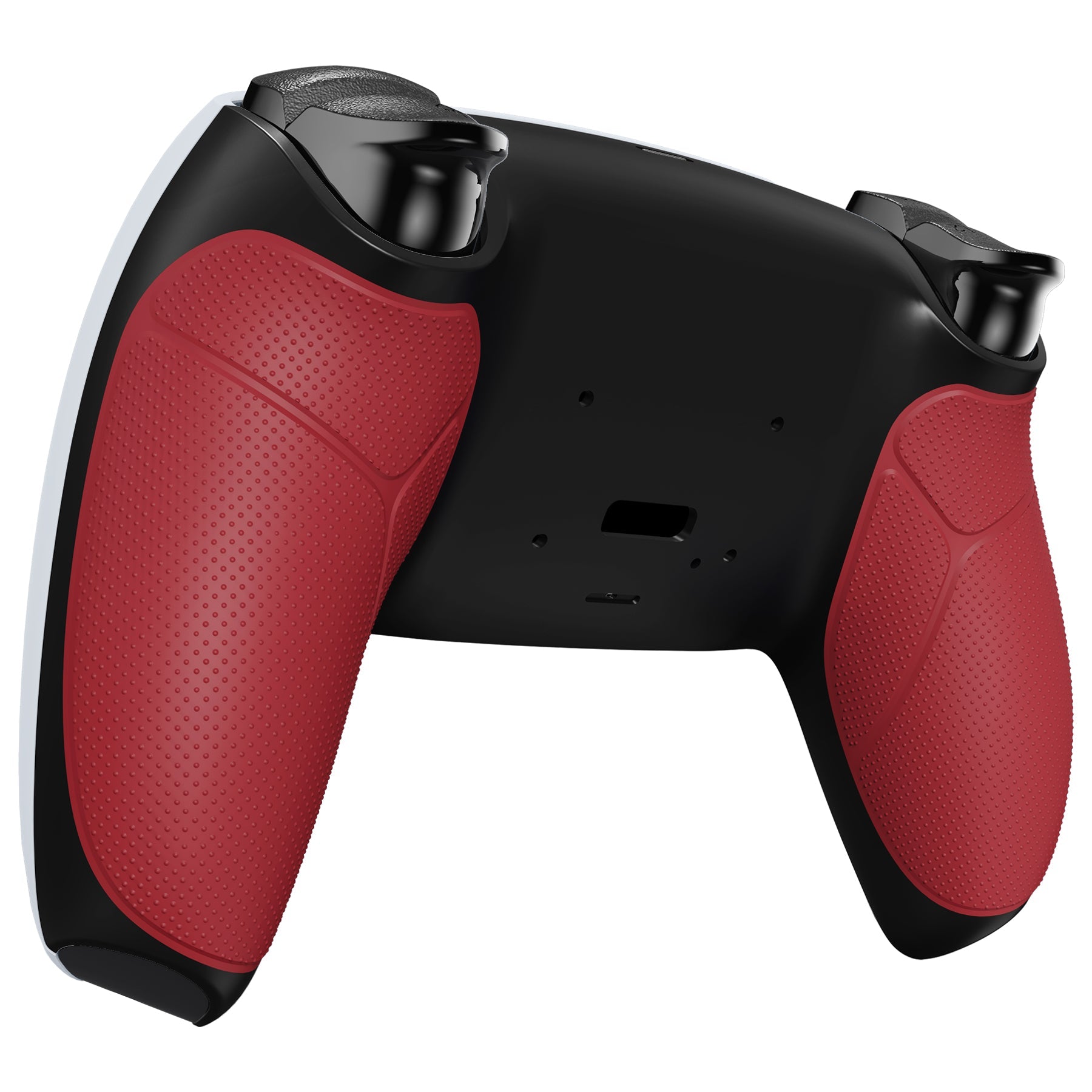 eXtremeRate Performance Grip Redesigned Back Shell for eXtremeRate RISE Remap Kit, Compatible with PS5 Controller - Rubberized Red eXtremeRate
