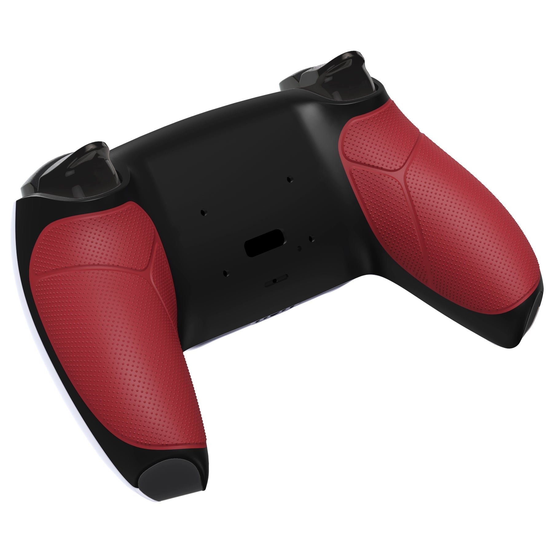 eXtremeRate Performance Grip Redesigned Back Shell for eXtremeRate RISE Remap Kit, Compatible with PS5 Controller - Rubberized Red eXtremeRate