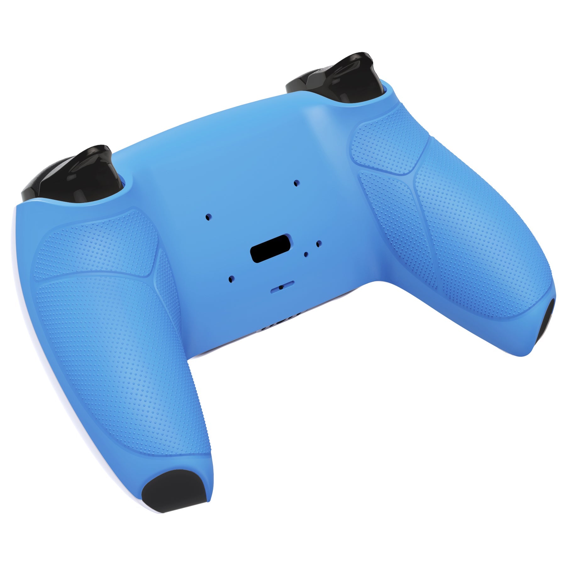 eXtremeRate Performance Grip Redesigned Back Shell for eXtremeRate RISE Remap Kit, Compatible with PS5 Controller - Rubberized Starlight Blue eXtremeRate