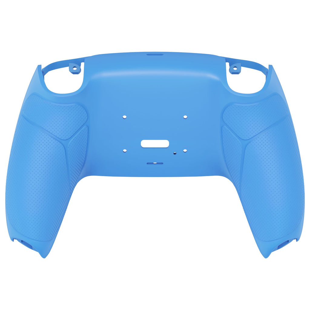 eXtremeRate Performance Grip Redesigned Back Shell for eXtremeRate RISE Remap Kit, Compatible with PS5 Controller - Rubberized Starlight Blue eXtremeRate