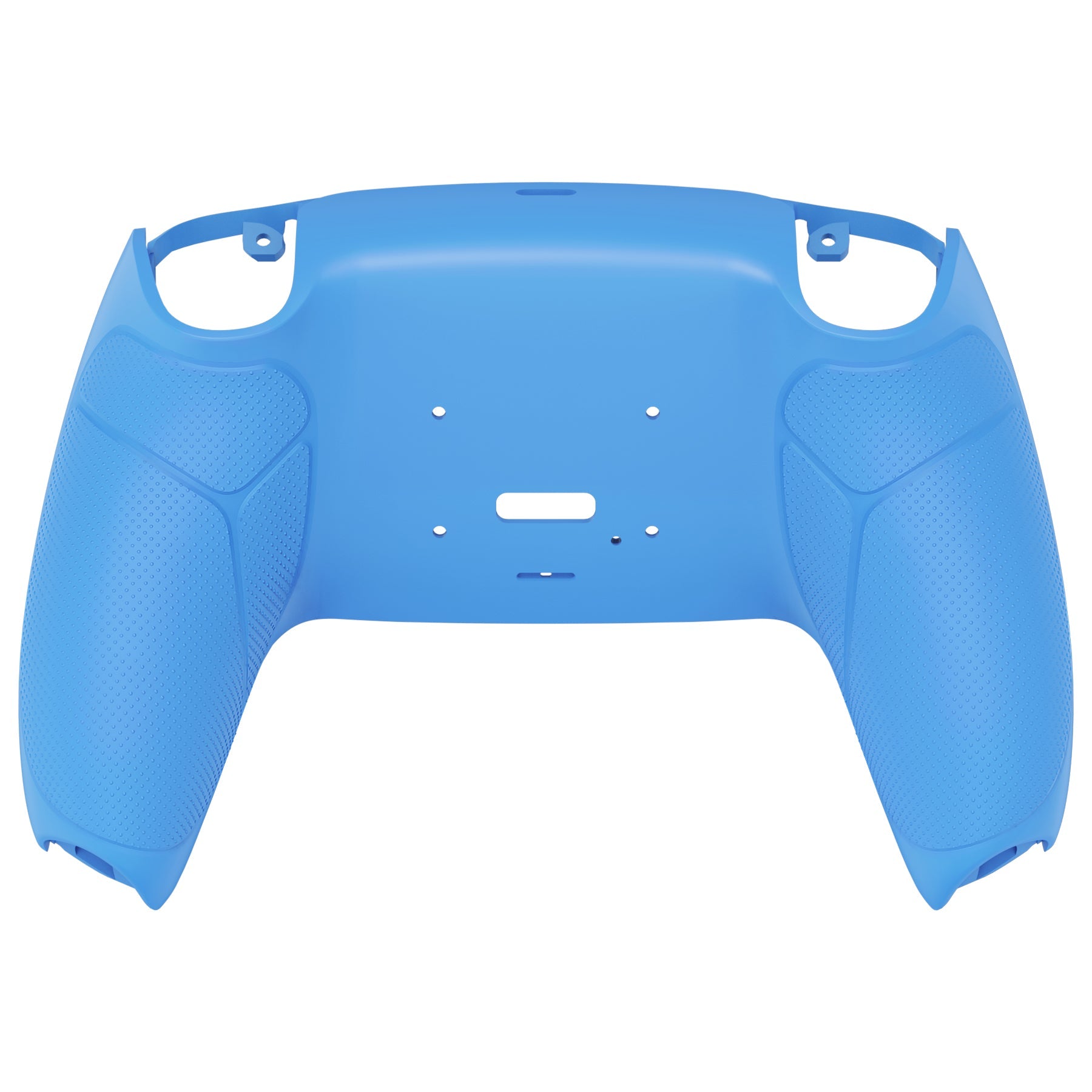 eXtremeRate Performance Grip Redesigned Back Shell for eXtremeRate RISE Remap Kit, Compatible with PS5 Controller - Rubberized Starlight Blue eXtremeRate