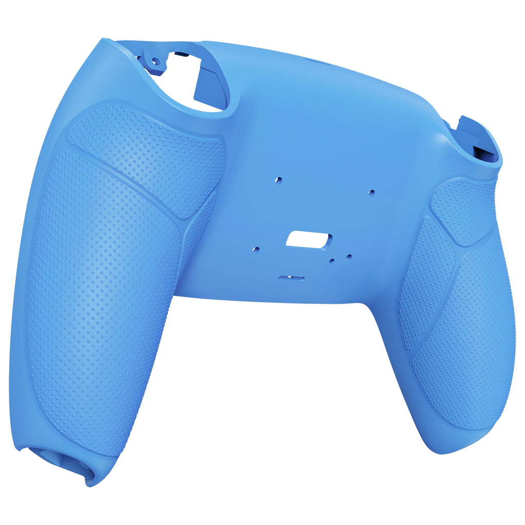 eXtremeRate Performance Grip Redesigned Back Shell for eXtremeRate RISE Remap Kit, Compatible with PS5 Controller - Rubberized Starlight Blue eXtremeRate