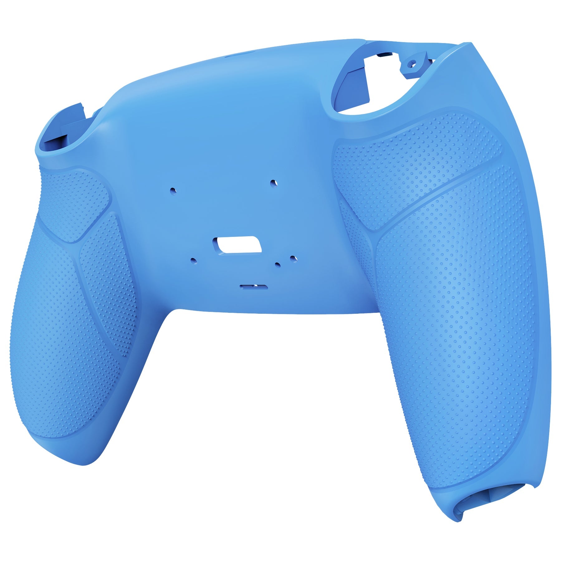 eXtremeRate Performance Grip Redesigned Back Shell for eXtremeRate RISE Remap Kit, Compatible with PS5 Controller - Rubberized Starlight Blue eXtremeRate