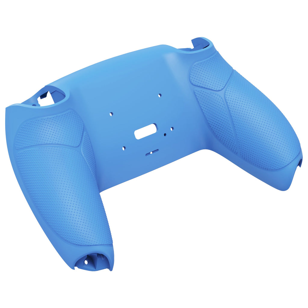 eXtremeRate Performance Grip Redesigned Back Shell for eXtremeRate RISE Remap Kit, Compatible with PS5 Controller - Rubberized Starlight Blue eXtremeRate
