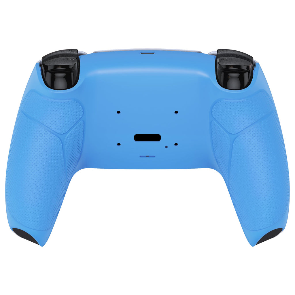 eXtremeRate Performance Grip Redesigned Back Shell for eXtremeRate RISE Remap Kit, Compatible with PS5 Controller - Rubberized Starlight Blue eXtremeRate