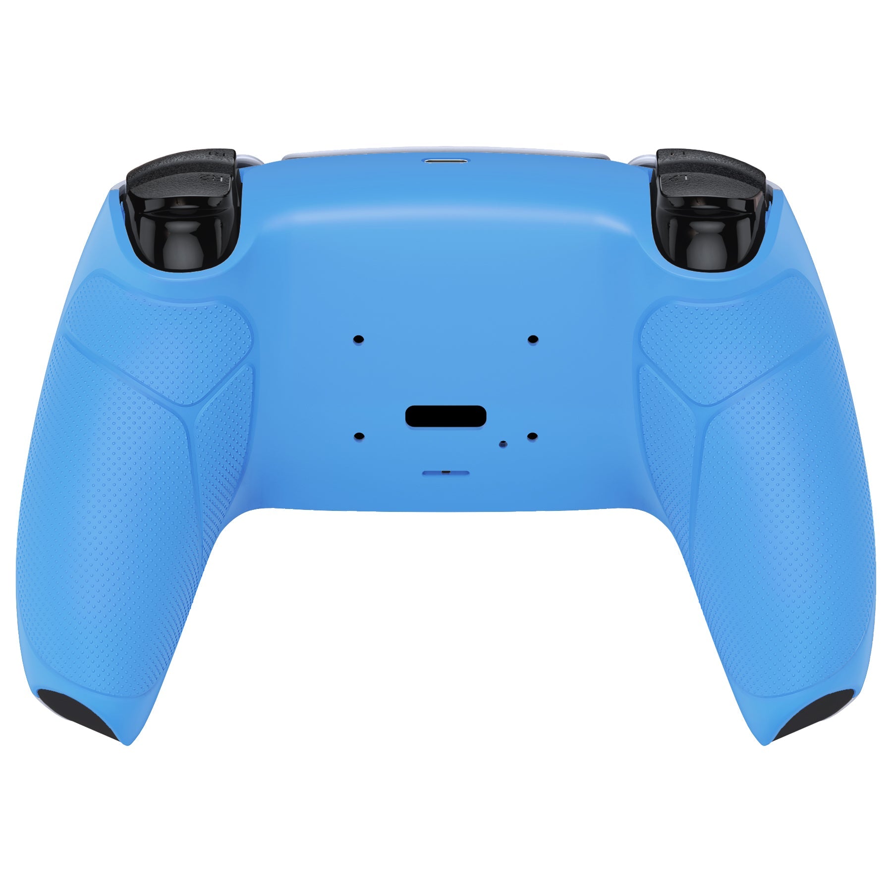 eXtremeRate Performance Grip Redesigned Back Shell for eXtremeRate RISE Remap Kit, Compatible with PS5 Controller - Rubberized Starlight Blue eXtremeRate