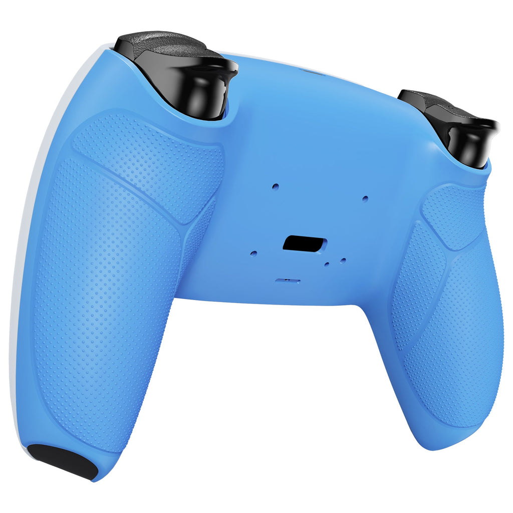 eXtremeRate Performance Grip Redesigned Back Shell for eXtremeRate RISE Remap Kit, Compatible with PS5 Controller - Rubberized Starlight Blue eXtremeRate