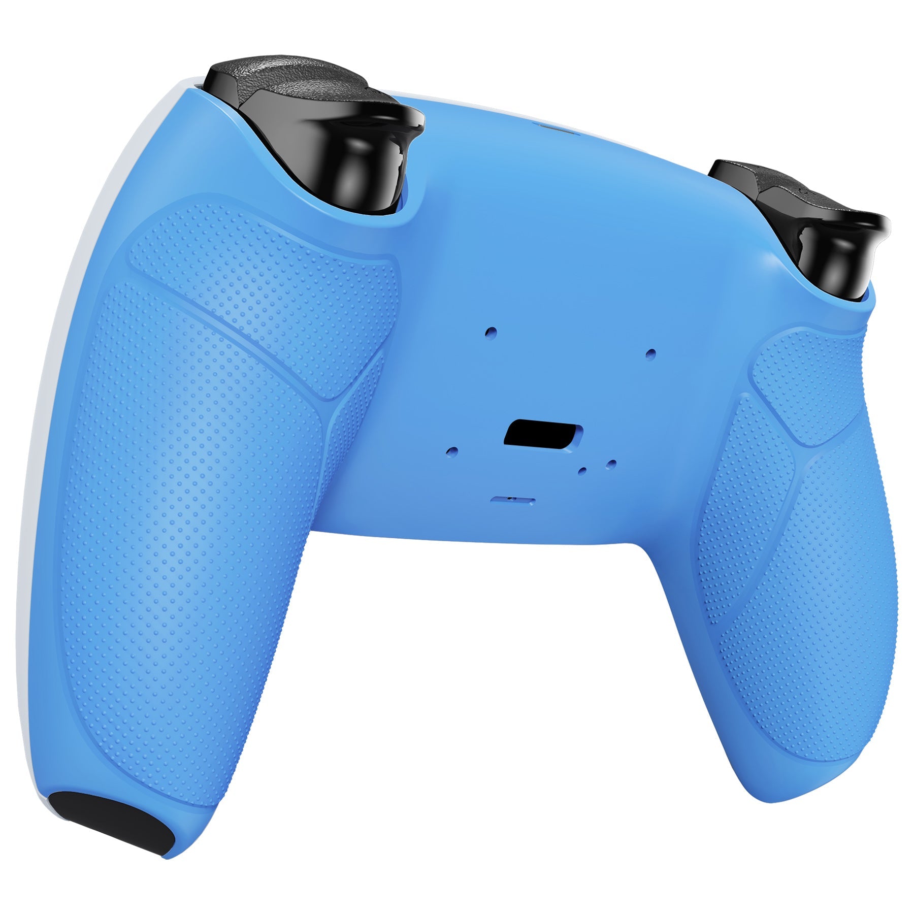 eXtremeRate Performance Grip Redesigned Back Shell for eXtremeRate RISE Remap Kit, Compatible with PS5 Controller - Rubberized Starlight Blue eXtremeRate