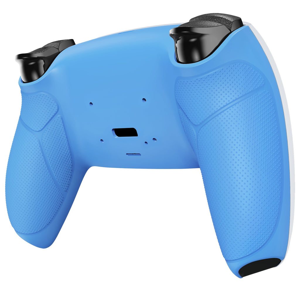 eXtremeRate Performance Grip Redesigned Back Shell for eXtremeRate RISE Remap Kit, Compatible with PS5 Controller - Rubberized Starlight Blue eXtremeRate