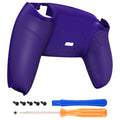 eXtremeRate Performance Grip Redesigned Back Shell for eXtremeRate RISE Remap Kit, Compatible with PS5 Controller - Rubberized Galactic Purple eXtremeRate