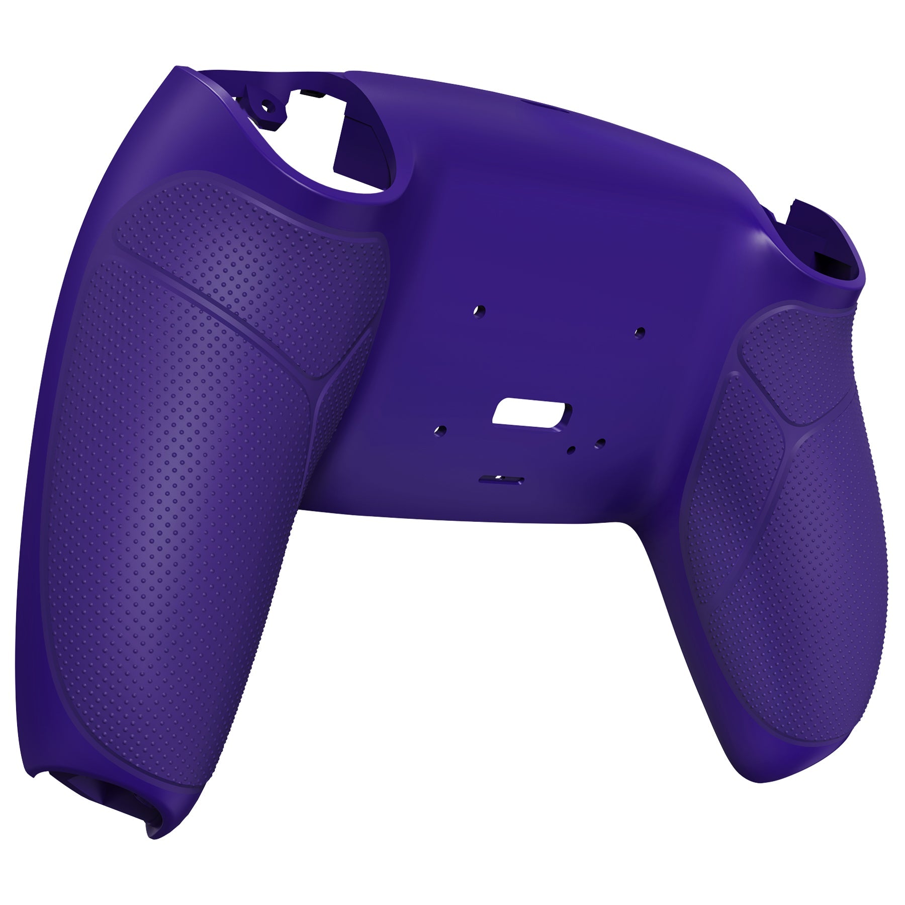 eXtremeRate Performance Grip Redesigned Back Shell for eXtremeRate RISE Remap Kit, Compatible with PS5 Controller - Rubberized Galactic Purple eXtremeRate