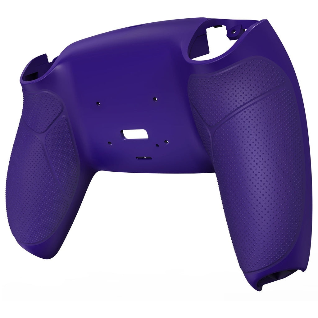 eXtremeRate Performance Grip Redesigned Back Shell for eXtremeRate RISE Remap Kit, Compatible with PS5 Controller - Rubberized Galactic Purple eXtremeRate