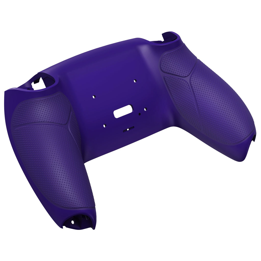 eXtremeRate Performance Grip Redesigned Back Shell for eXtremeRate RISE Remap Kit, Compatible with PS5 Controller - Rubberized Galactic Purple eXtremeRate