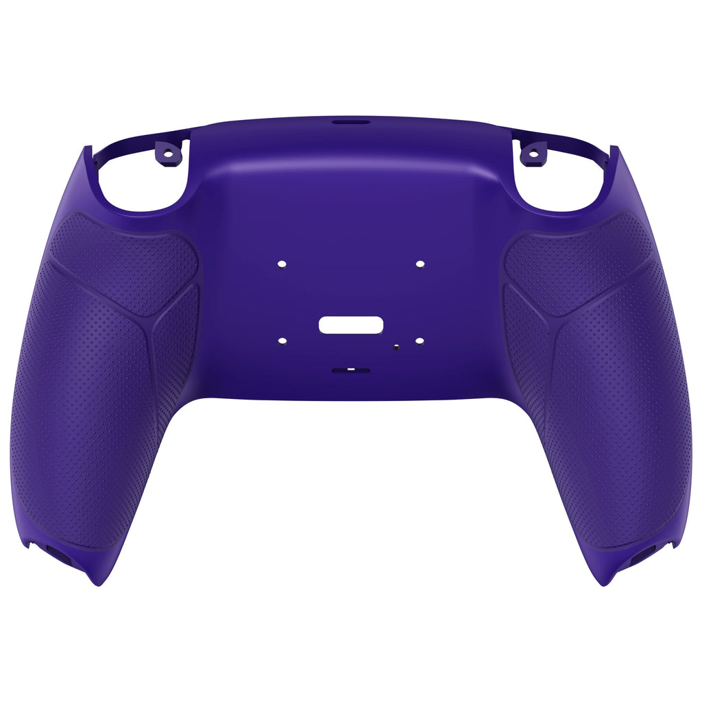 eXtremeRate Performance Grip Redesigned Back Shell for eXtremeRate RISE Remap Kit, Compatible with PS5 Controller - Rubberized Galactic Purple eXtremeRate