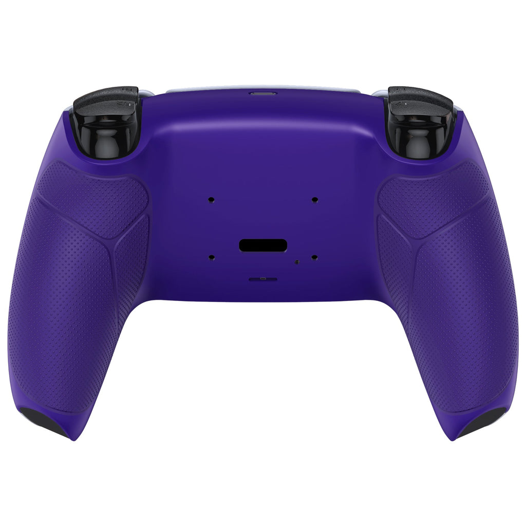 eXtremeRate Performance Grip Redesigned Back Shell for eXtremeRate RISE Remap Kit, Compatible with PS5 Controller - Rubberized Galactic Purple eXtremeRate