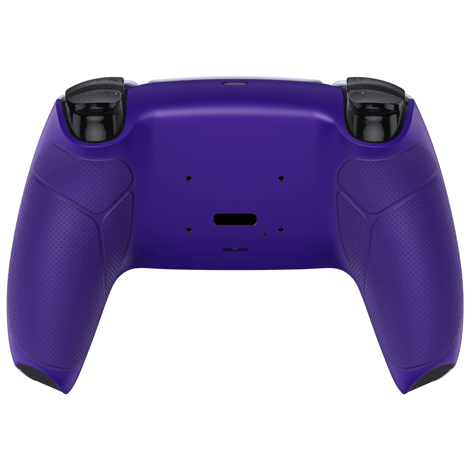 eXtremeRate Performance Grip Redesigned Back Shell for eXtremeRate RISE Remap Kit, Compatible with PS5 Controller - Rubberized Galactic Purple eXtremeRate
