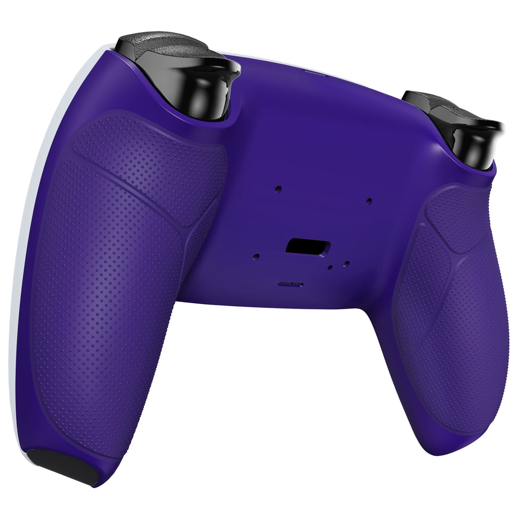 eXtremeRate Performance Grip Redesigned Back Shell for eXtremeRate RISE Remap Kit, Compatible with PS5 Controller - Rubberized Galactic Purple eXtremeRate