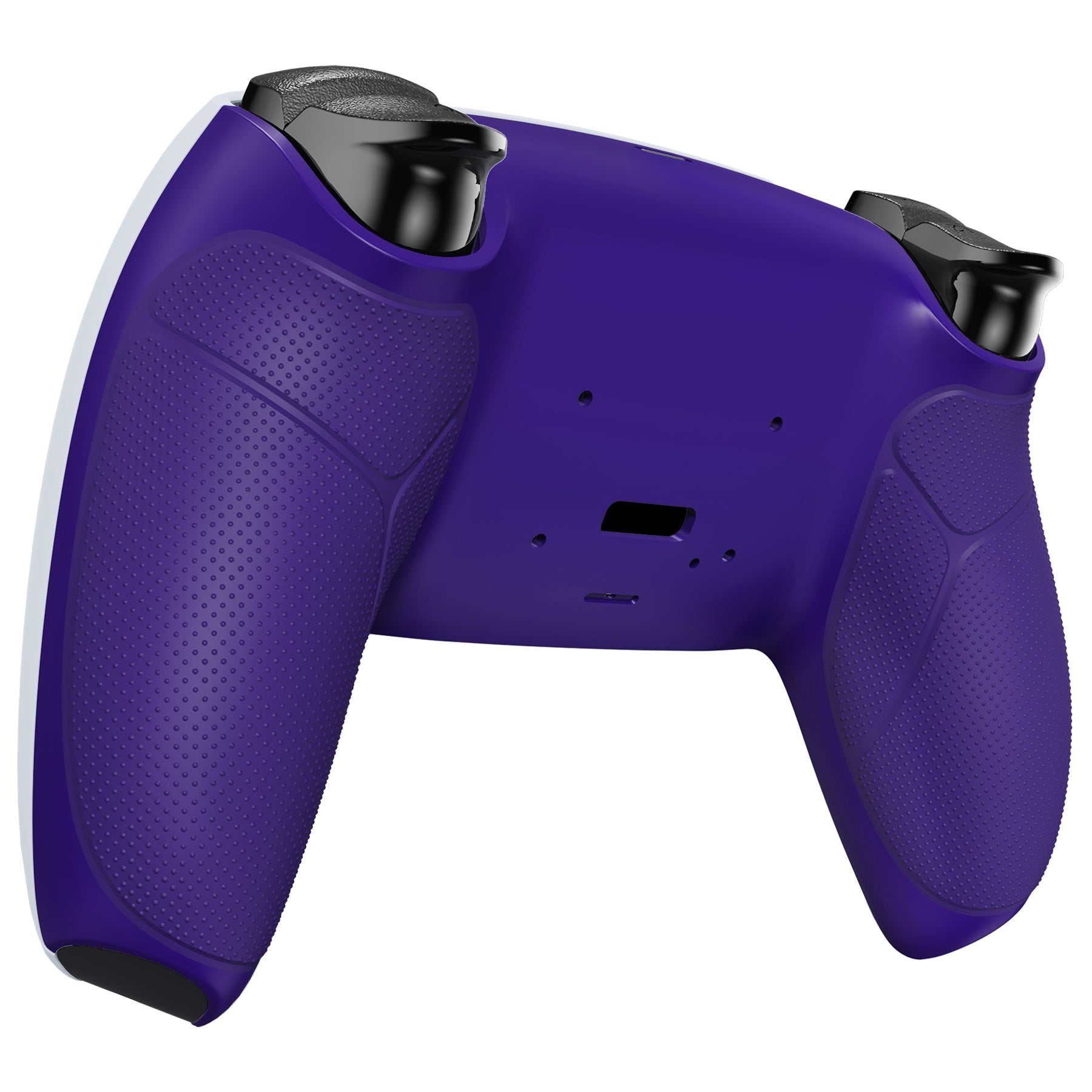 eXtremeRate Performance Grip Redesigned Back Shell for eXtremeRate RISE Remap Kit, Compatible with PS5 Controller - Rubberized Galactic Purple eXtremeRate