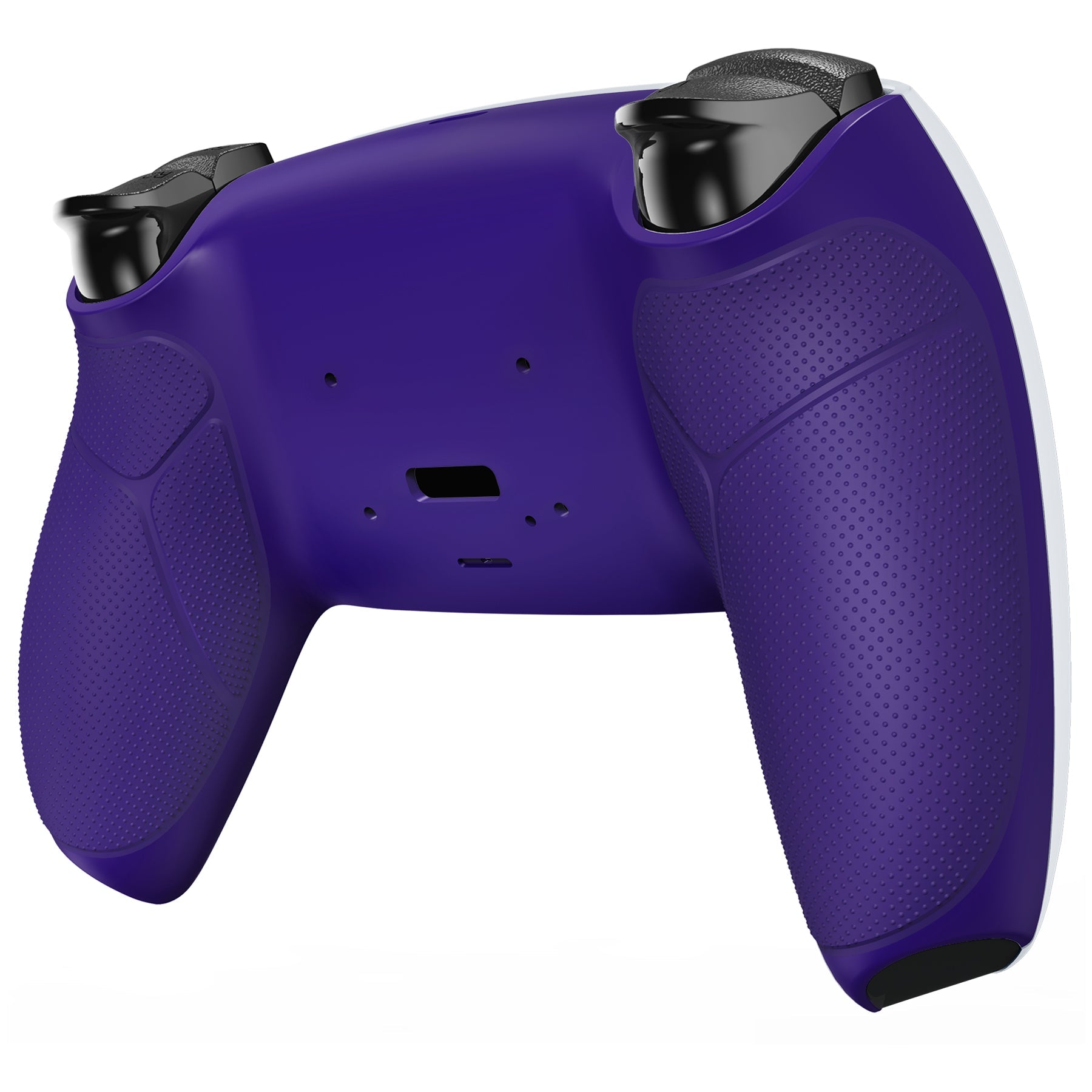 eXtremeRate Performance Grip Redesigned Back Shell for eXtremeRate RISE Remap Kit, Compatible with PS5 Controller - Rubberized Galactic Purple eXtremeRate