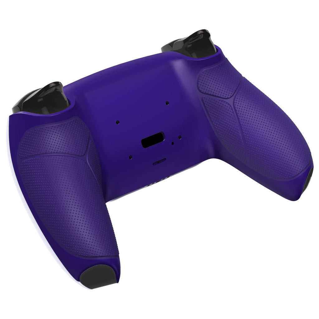eXtremeRate Performance Grip Redesigned Back Shell for eXtremeRate RISE Remap Kit, Compatible with PS5 Controller - Rubberized Galactic Purple eXtremeRate