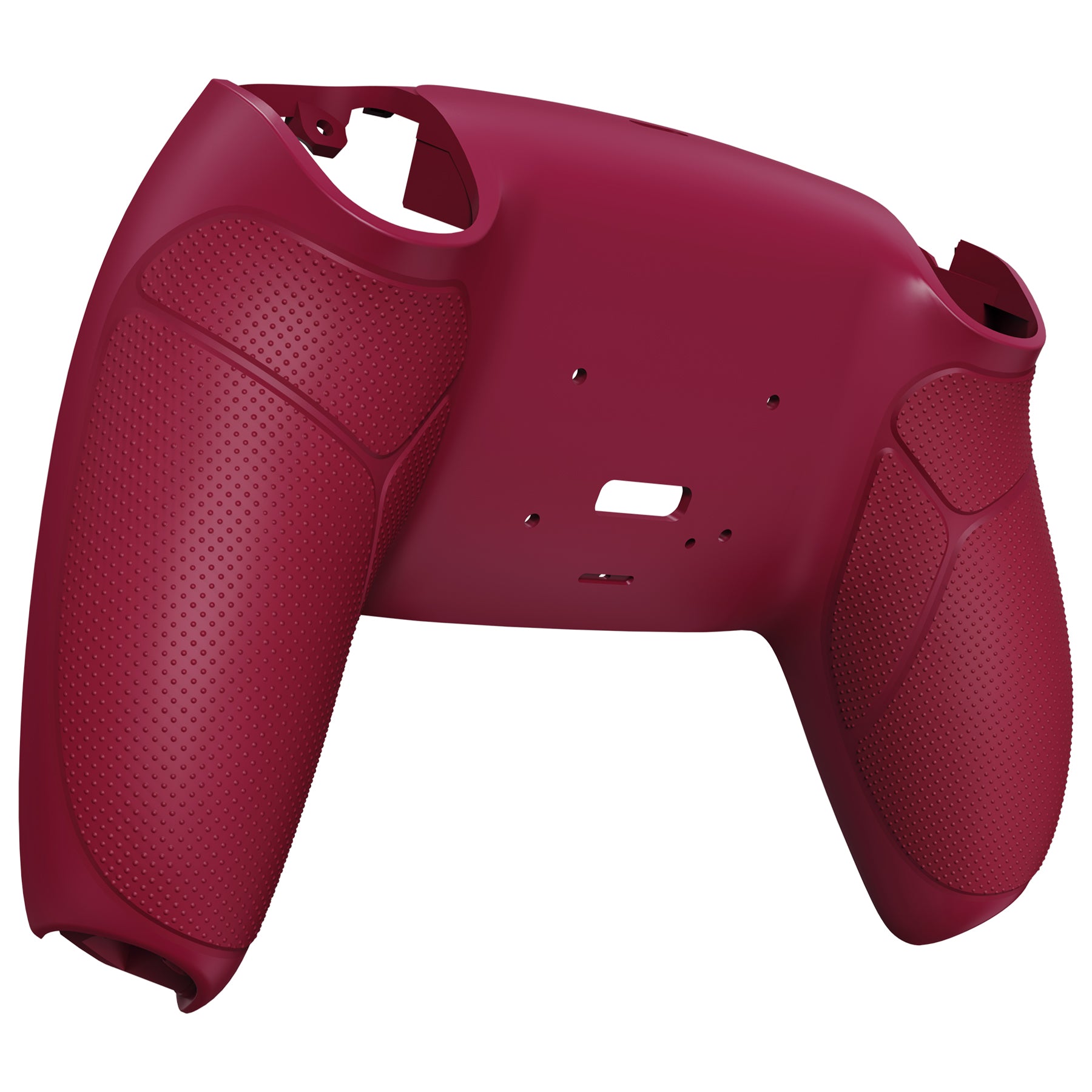 eXtremeRate Performance Grip Redesigned Back Shell for eXtremeRate RISE Remap Kit, Compatible with PS5 Controller - Rubberized Cosmic Red eXtremeRate