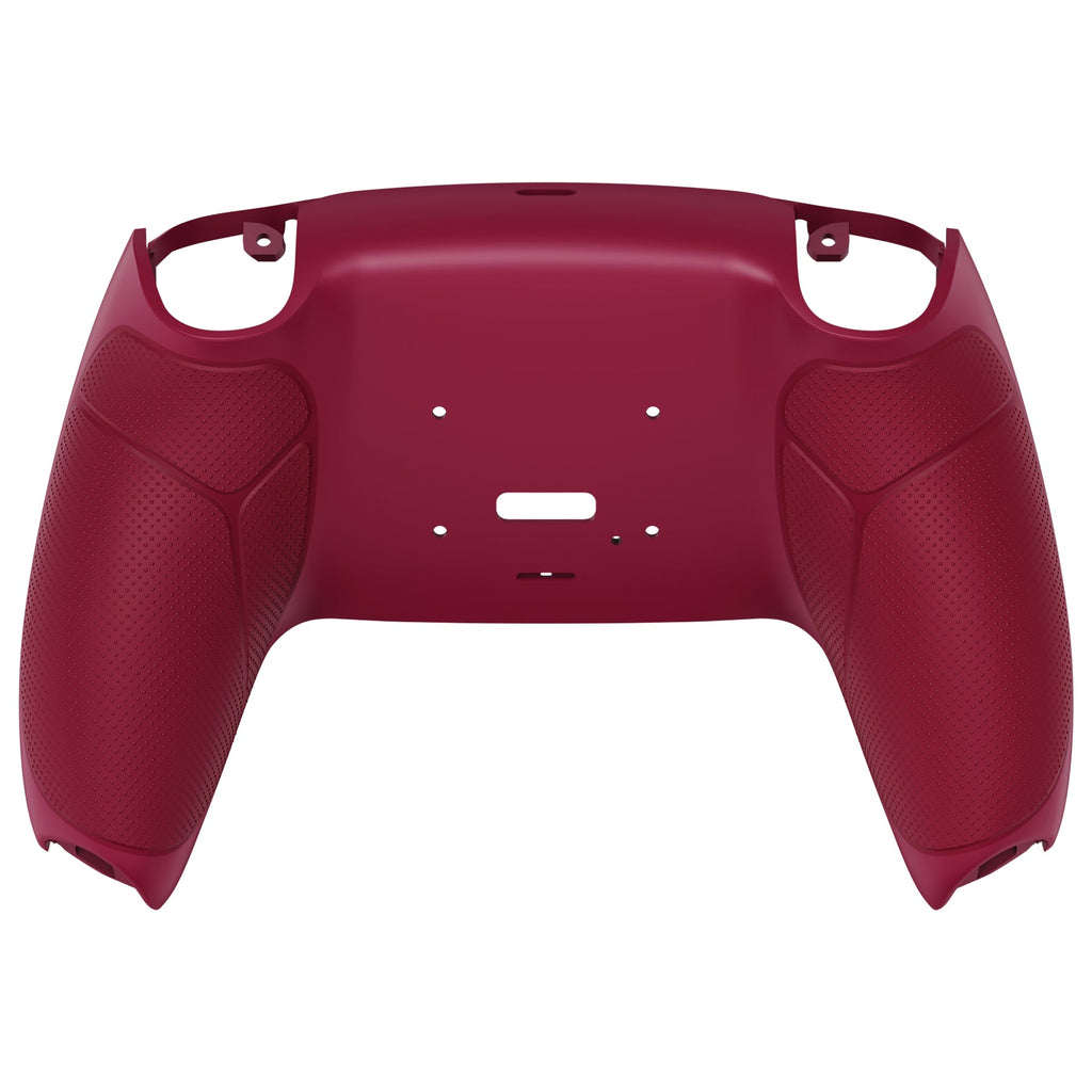 eXtremeRate Performance Grip Redesigned Back Shell for eXtremeRate RISE Remap Kit, Compatible with PS5 Controller - Rubberized Cosmic Red eXtremeRate
