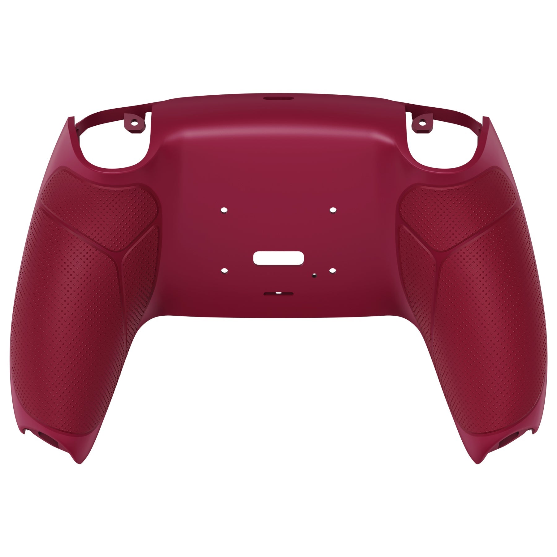 eXtremeRate Performance Grip Redesigned Back Shell for eXtremeRate RISE Remap Kit, Compatible with PS5 Controller - Rubberized Cosmic Red eXtremeRate