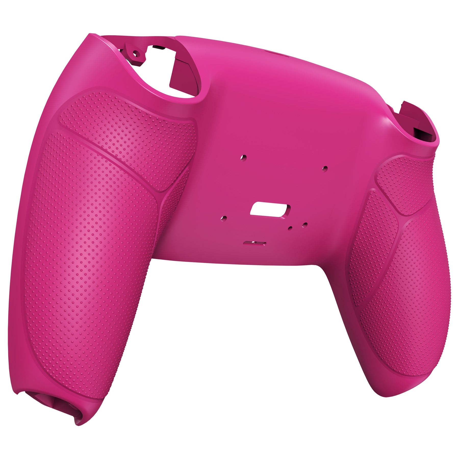 eXtremeRate Performance Grip Redesigned Back Shell for eXtremeRate RISE Remap Kit, Compatible with PS5 Controller - Rubberized Nova Pink eXtremeRate