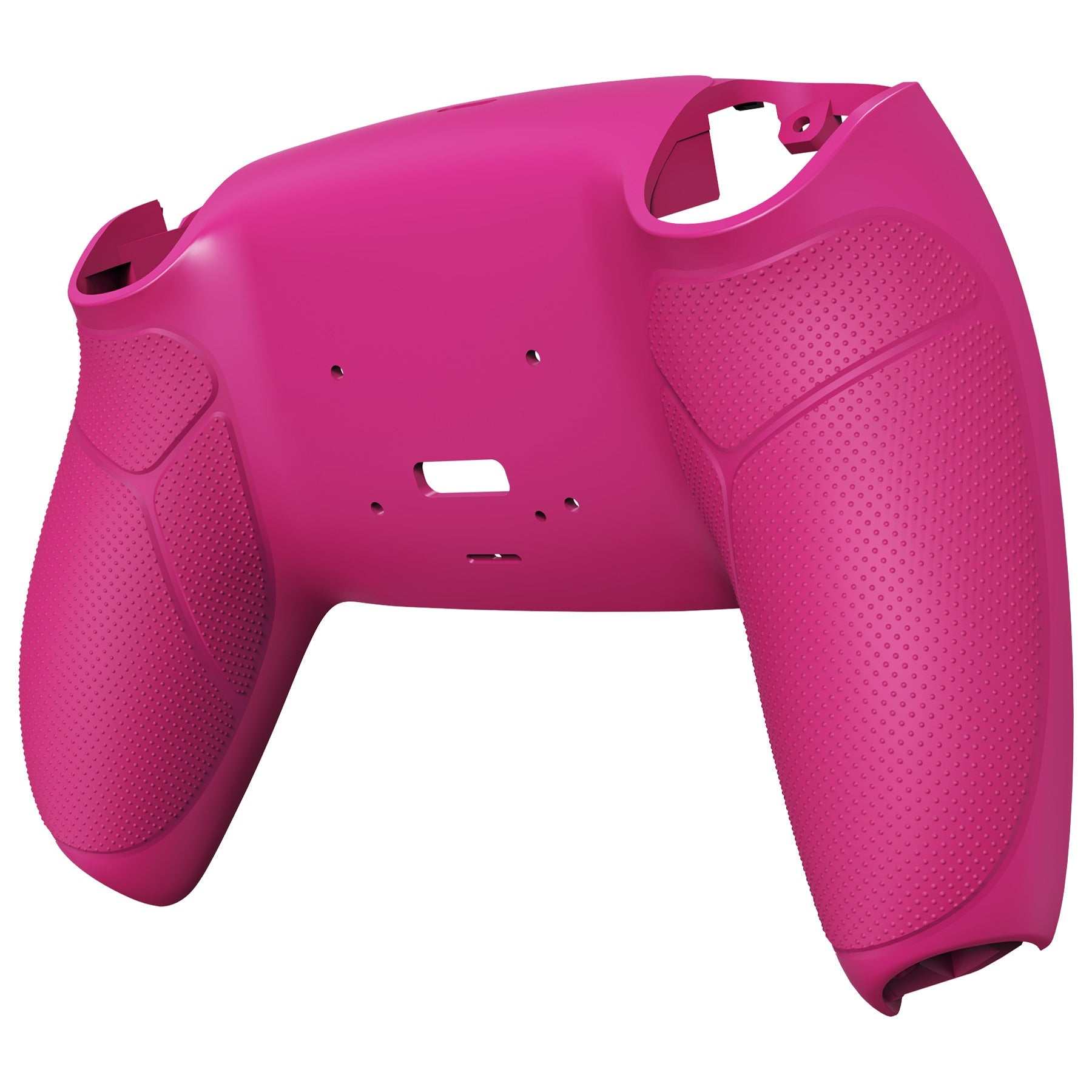 eXtremeRate Performance Grip Redesigned Back Shell for eXtremeRate RISE Remap Kit, Compatible with PS5 Controller - Rubberized Nova Pink eXtremeRate