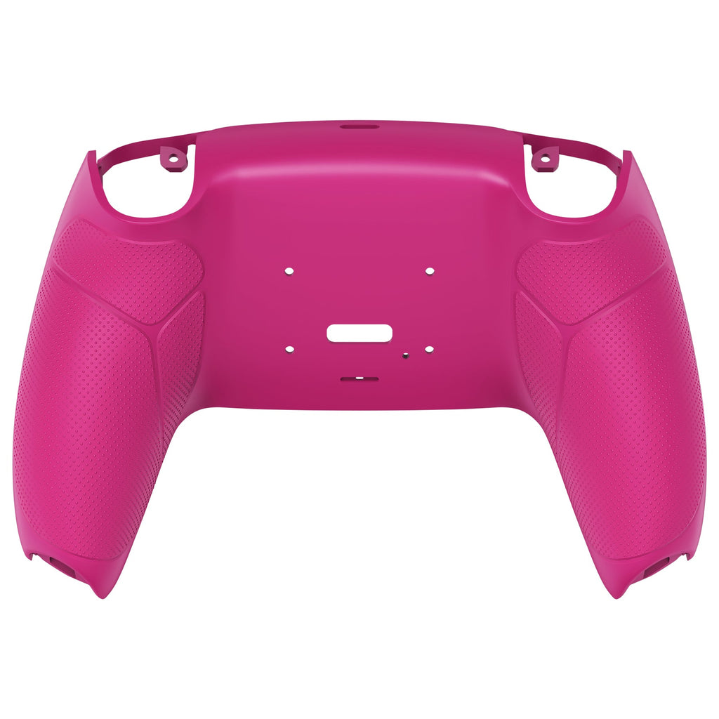 eXtremeRate Performance Grip Redesigned Back Shell for eXtremeRate RISE Remap Kit, Compatible with PS5 Controller - Rubberized Nova Pink eXtremeRate