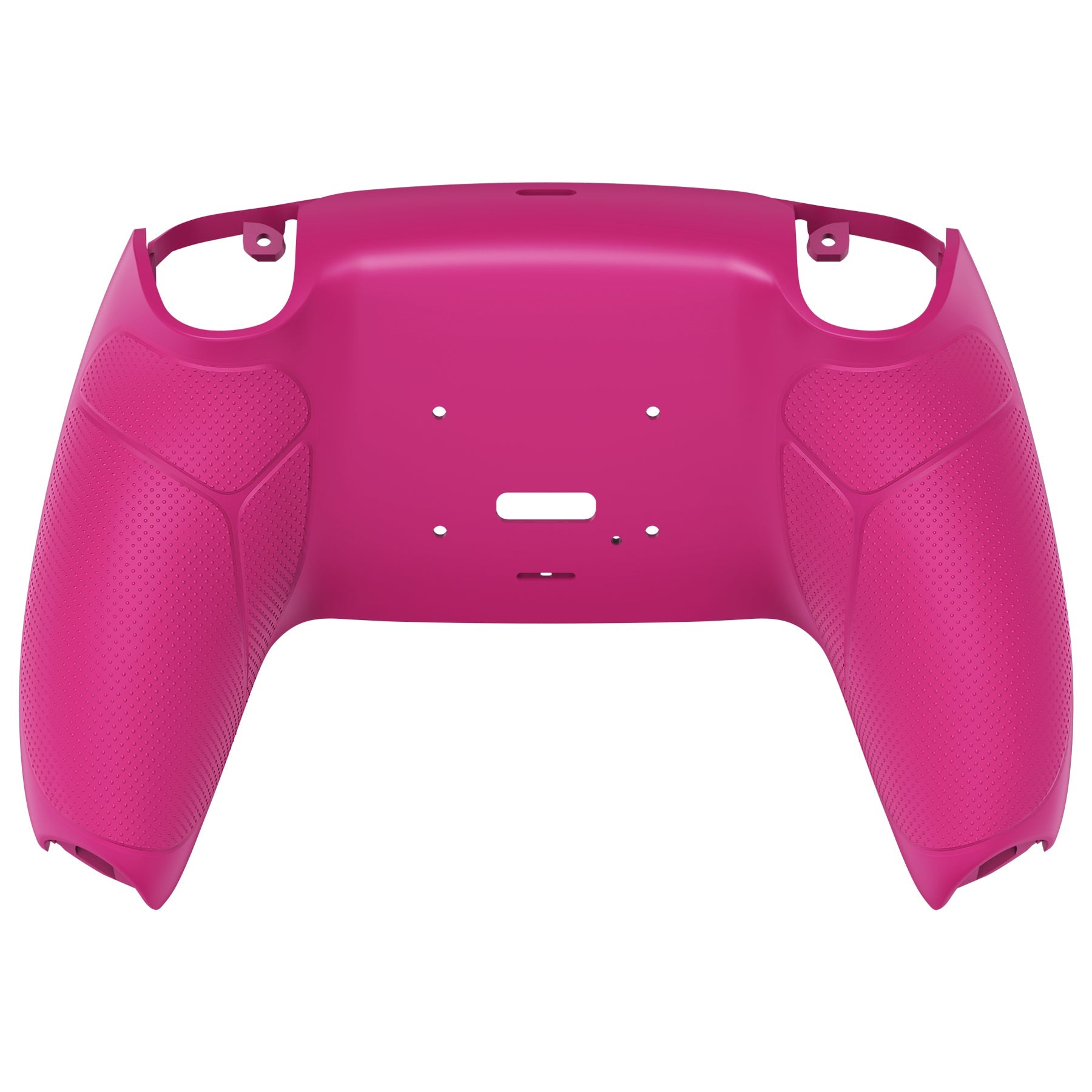 eXtremeRate Performance Grip Redesigned Back Shell for eXtremeRate RISE Remap Kit, Compatible with PS5 Controller - Rubberized Nova Pink eXtremeRate