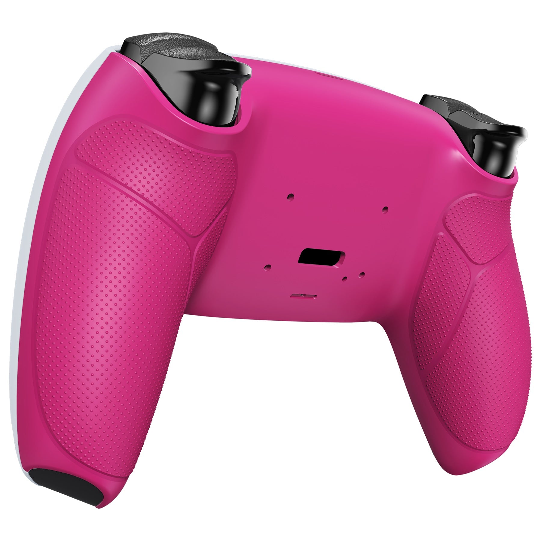 eXtremeRate Performance Grip Redesigned Back Shell for eXtremeRate RISE Remap Kit, Compatible with PS5 Controller - Rubberized Nova Pink eXtremeRate