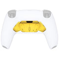 eXtremeRate Replacement Redesigned K1 K2 K3 K4 Back Buttons Housing Shell for eXtremeRate RISE4 Remap Kit, Compatible with PS5 Controller - Chrome Gold eXtremeRate
