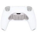 eXtremeRate Turn RISE & RISE4 to RISE4 RMB Kit – Real Metal Buttons (RMB) Version K1 K2 K3 K4 Back Buttons Housing & Remap PCB Board for eXtremeRate RISE & RISE4 Remap kit, Compatible with PS5 Controller - Silver eXtremeRate