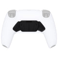 eXtremeRate Replacement Redesigned K1 K2 K3 K4 Back Buttons Housing Shell for eXtremeRate RISE4 Remap Kit, Compatible with PS5 Controller - Solid Black eXtremeRate