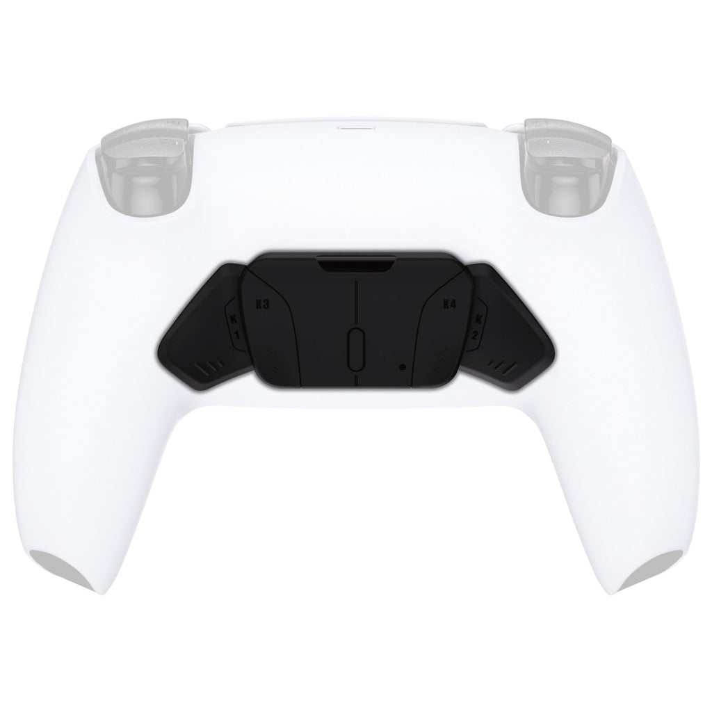 eXtremeRate Turn RISE to RISE4 Kit – Redesigned K1 K2 K3 K4 Back Buttons Housing & Remap PCB Board for eXtremeRate RISE & RISE4 Remap kit, Compatible with PS5 Controller - Black eXtremeRate