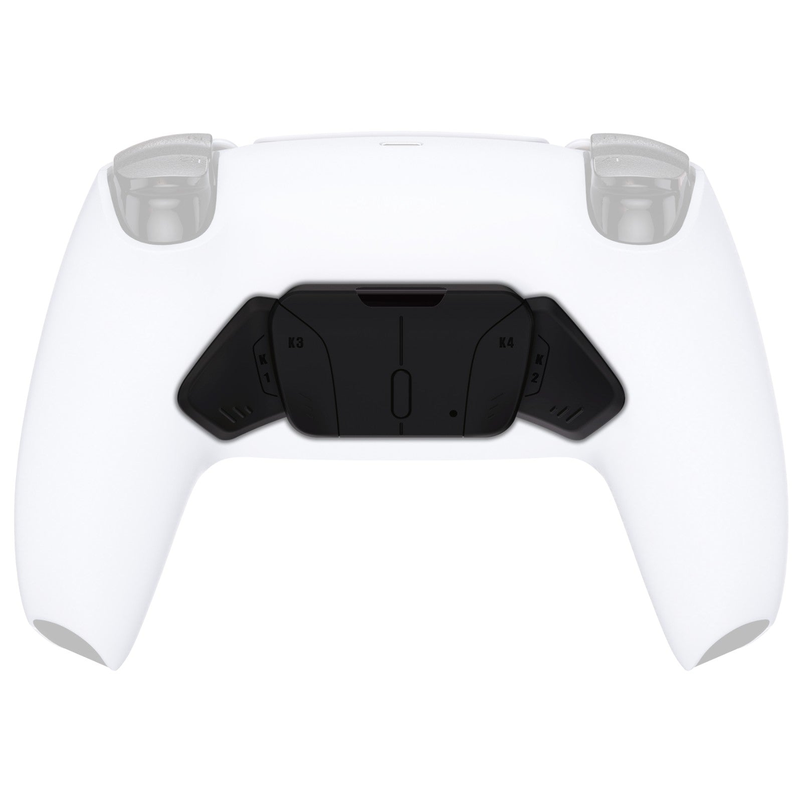 eXtremeRate Turn RISE to RISE4 Kit – Redesigned K1 K2 K3 K4 Back Buttons Housing & Remap PCB Board for eXtremeRate RISE & RISE4 Remap kit, Compatible with PS5 Controller - Black eXtremeRate