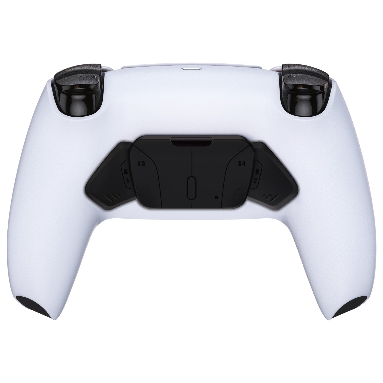 eXtremeRate Turn RISE to RISE4 Kit – Redesigned K1 K2 K3 K4 Back Buttons Housing & Remap PCB Board for eXtremeRate RISE & RISE4 Remap kit, Compatible with PS5 Controller - Black eXtremeRate