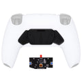 eXtremeRate Turn RISE to RISE4 Kit – Redesigned K1 K2 K3 K4 Back Buttons Housing & Remap PCB Board for eXtremeRate RISE & RISE4 Remap kit, Compatible with PS5 Controller - Black eXtremeRate